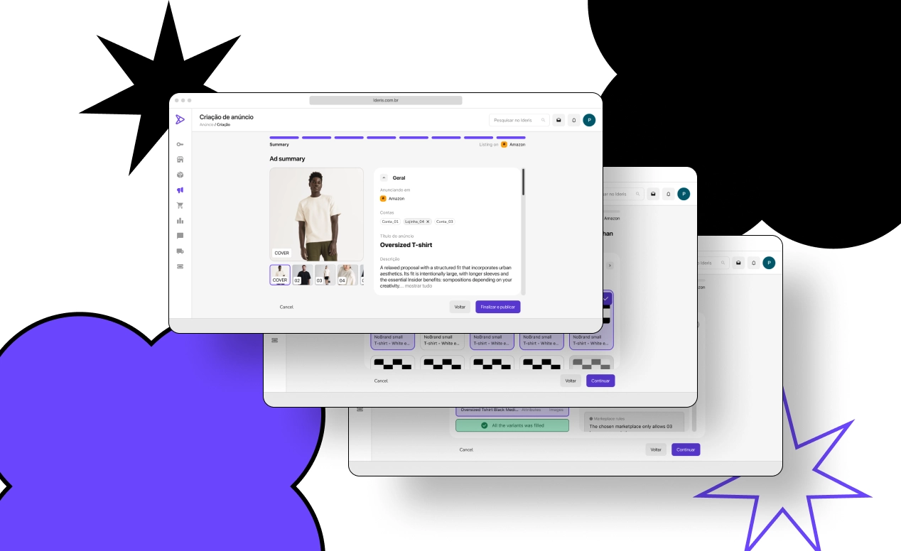 Um jeito mais fácil de anunciar nos marketplaces: -45% tickets